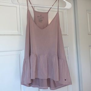 Soft and Sexy AEO Soft pink tank